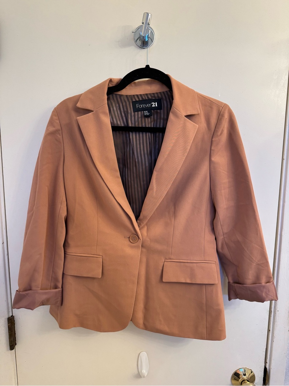 Forever 21 Single-Button Blazer